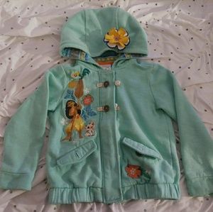 Disney Moana zip up